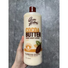 [MỸ] Sữa dưỡng body Queen Helene Cocoa Butter, 32 Oz 946ml hạt bơ mỡ