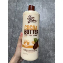 [MỸ] Sữa dưỡng body Queen Helene Cocoa Butter, 32 Oz 946ml hạt bơ mỡ