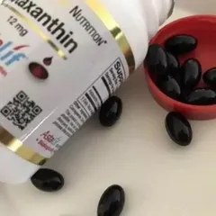 [Mỹ ] viên uống chống oxy hóa Astaxanthin Astalif 12mg California Gold Nutrition 30vien (2023)