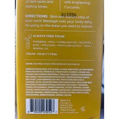 [MỸ.MỚI ] kem pH5.5 Vitamin C + Turmeric Cream Vitamin C &  nghệ 444ml nâng tone phục hồi Medix5.5