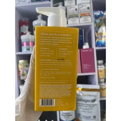 [MỸ.MỚI ] kem pH5.5 Vitamin C + Turmeric Cream Vitamin C &  nghệ 444ml nâng tone phục hồi Medix5.5