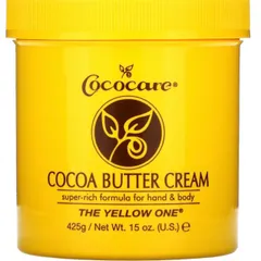 [MỸ] Kem cocoa butter chăm sóc da khô , nếp nhăn , rạn ,sần sùi cococare 425g bơ mỡ