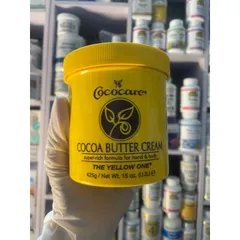 [MỸ] Kem cocoa butter chăm sóc da khô , nếp nhăn , rạn ,sần sùi cococare 425g bơ mỡ