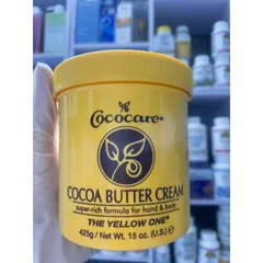 [MỸ] Kem cocoa butter chăm sóc da khô , nếp nhăn , rạn ,sần sùi cococare 425g bơ mỡ
