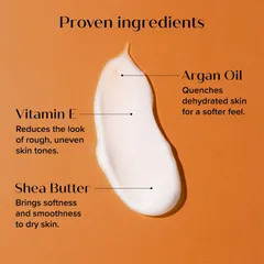 [Mỹ dòng mới ] kem Argan Oil & Vitamin E, body & face phục hồi giữ ẩm căng mịn 444ml medix 5.5 pH5.5