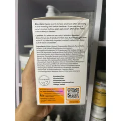 [MỸ ] kem Vitamin C Brightening Face Cream Concentrated 2 fl oz (59 ml)