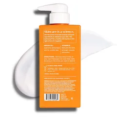 [Mỹ dòng mới ] kem Argan Oil & Vitamin E, body & face phục hồi giữ ẩm căng mịn 444ml medix 5.5 pH5.5