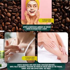 [Mỹ] kem body face Green Coffee săn chắc & hydrat hóa vẻ ngoài chân cánh tay bụng mông và đùi ad_van~cced clini_ccals