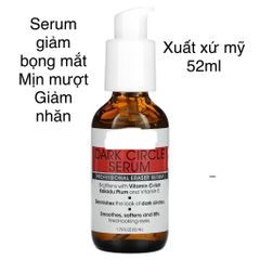 [MỸ] Puffy Eye Serum giảm bọng & săn chắc, chống oxy hoá dưỡng ẩm 52ml