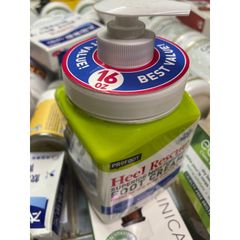 [ MỸ ] Kem dưỡng gót chân, Tay, đầu gối , cao cấp Profoot, Không hương liệu, Heel Rescue Superior Moisturizing Foot 454g