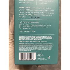 [Mỹ] Sữa tắm Glycolic AHA + Lactic Acid MEDIX 5.5 tẩy tế bào chết Body & Face Wash 444ml