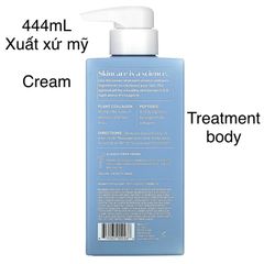 [MỸ] Cream Body treatment Collagen peptide Medix 5.5 pH5.5 giúp da săn chắc ngừa chảy xệ lão hoá da