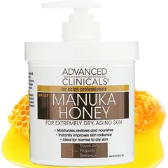 [MỸ] Kem Manuka Honey Cream & Body da khô săn chắc nếp nhăn bị tổn thương do ánh nắng mặt trời