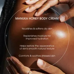 [MỸ] Kem Manuka Honey Cream & Body da khô săn chắc nếp nhăn bị tổn thương do ánh nắng mặt trời