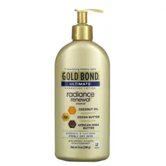 [Mỹ]Kem Dưỡng ẩm 24h Ultimate Radiance Renewal Hydrating Lotion 14oz 396g GOLD BOND