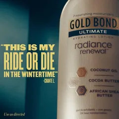 [Mỹ]Kem Dưỡng ẩm 24h Ultimate Radiance Renewal Hydrating Lotion 14oz 396g GOLD BOND