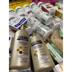 [Mỹ]Kem Dưỡng ẩm 24h Ultimate Radiance Renewal Hydrating Lotion 14oz 396g GOLD BOND