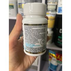 [MỸ] Viên kẽm zinc Citrate 50mg 60 viên 21st Century