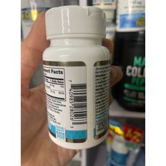 [MỸ] Viên kẽm zinc Citrate 50mg 60 viên 21st Century