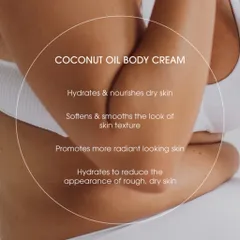 [Mỹ] KEM DƯỠNG DA COCONUT OIL CREAM 454g