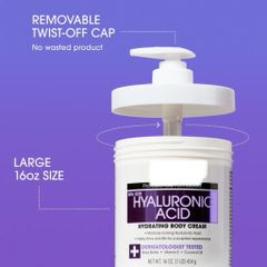 [Mỹ] kem dưỡng ẩm hyaluronic acid size spa 454g