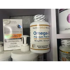 [Mỹ] viên Premium Omega-3 Fish Oil California Gold Nutrition