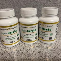 [MỸ] Tảo xoắn hữu cơ Organic Spirulina California Gold Nutrition