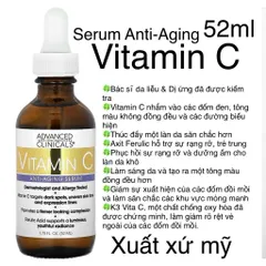 [MỸ] Retinol Serum Advanced Clinicals 52ml trẻ hoá da