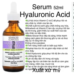 [MỸ] Retinol Serum Advanced Clinicals 52ml trẻ hoá da