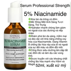 [MỸ] Retinol Serum Advanced Clinicals 52ml trẻ hoá da