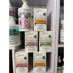 [ Mới ] kem Retinol ; vitamin C; collagen ; hyaluronicacid , face cream dưỡng ẩm lão hoá trắng mịn  2 fl oz (59 ml)