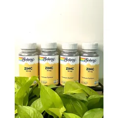 [MỸ] Kẽm nhà Solaray Zinc 50mg 100viiên ( Mar 2025)