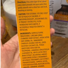 [MỸ] SERUM Turmeric Oil, Perfect for Problem Skin, 1.8 fl oz (53 ml) Ad_van~cced Clini~ccals