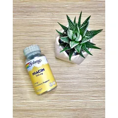 [Mỹ] viên Niacin 100mg  & 500mg SOLARAY ngừa mụn