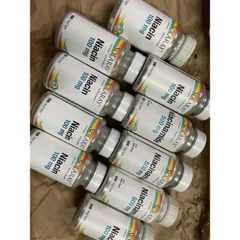 [MỸ] viên uống Niacinamide 500mg Solaray  100 VIÊN ngừa mụn