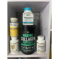 [MỸ] viên uống Niacinamide 500mg Solaray  100 VIÊN ngừa mụn