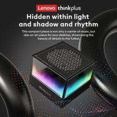 Loa Bluetooth LENOVO Thinkplus K31, Kết Nối TWS 2 Loa 5W, Đèn Hiệu Ứng RBG, Bluetooth 5.4
