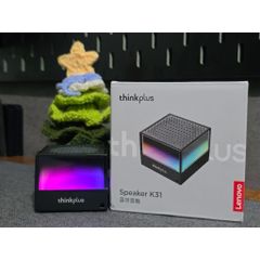Loa Bluetooth LENOVO Thinkplus K31, Kết Nối TWS 2 Loa 5W, Đèn Hiệu Ứng RBG, Bluetooth 5.4