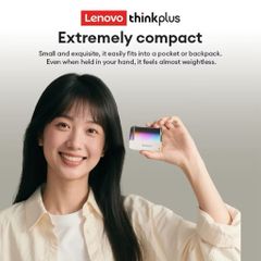 Loa Bluetooth LENOVO Thinkplus K31, Kết Nối TWS 2 Loa 5W, Đèn Hiệu Ứng RBG, Bluetooth 5.4