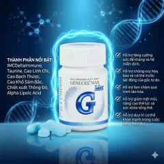Gencel Max - Bảo vệ sức khỏe cho cả gia đình