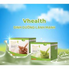 Bột dinh dưỡng Vhealth - Bổ sung dinh dưỡng thiết yếu hàng ngày