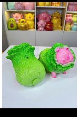 Heo đất tiết kiệm bắp cải thảo Kt: D25*R15*C15Cm