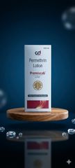 Kem bôi ghẻ  Permethrin lotion  5% làm sạch các loại ký sinh trùng trên da tuýp 15g
