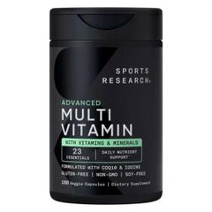 Viên uống bổ sung Vitamin Sports Research Advanced MultiVitamin 180 viên của Mỹ