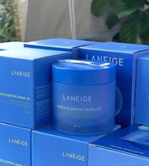 Mặt Nạ Ngủ Laneige Water Sleeping Mask Ex 70ml - Dưỡng Ẩm Tối Ưu, Làm Sáng Da, Công Nghệ Sleeping Micro Biome™