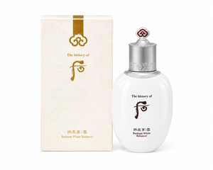 Nước Hoa Hồng Dưỡng Trắng Whoo Gongjinhyang Seol Radiant White 150ml - Cân Bằng Độ Ẩm và Dưỡng Sáng Da Từ Chiết Xuất Thảo Mộc