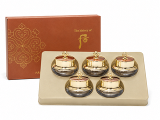 Set Kem Dưỡng Mắt Tái Sinh The history of Whoo Cheongidan Radiant Regenerating Eye Cream 5ml x 5