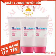 ✅[CHÍNH HÃNG, CHO KIỂM HÀNG] Kem chống nắng Blissberry Glowy Skin UV Shield Cream 60ml