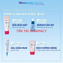 ✅[CHÍNH HÃNG, CHO KIỂM HÀNG] Kem chống nắng Blissberry Glowy Skin UV Shield Cream 60ml