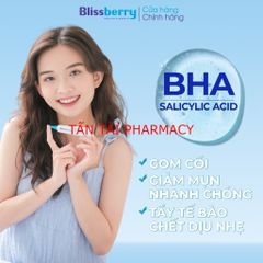 ✅[CHÍNH HÃNG, CHO KIỂM HÀNG]  Gel giảm mụn mờ thâm Blissberry Pureskin Acne Fixer K21 15ml